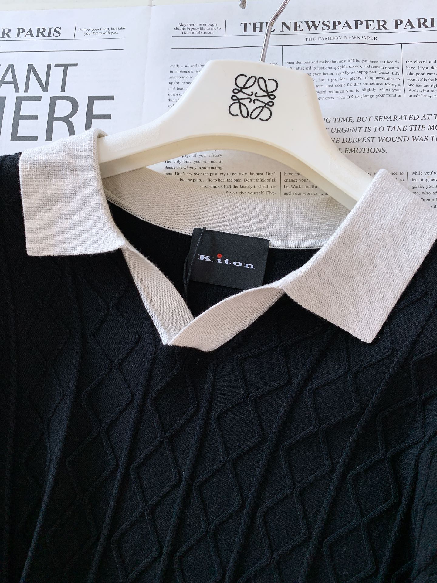 Kiton 奇顿 2025FW早秋新品 渠道的精品狠货！！！今年最好看的针织衫打底衫。闭眼入！客供定制面