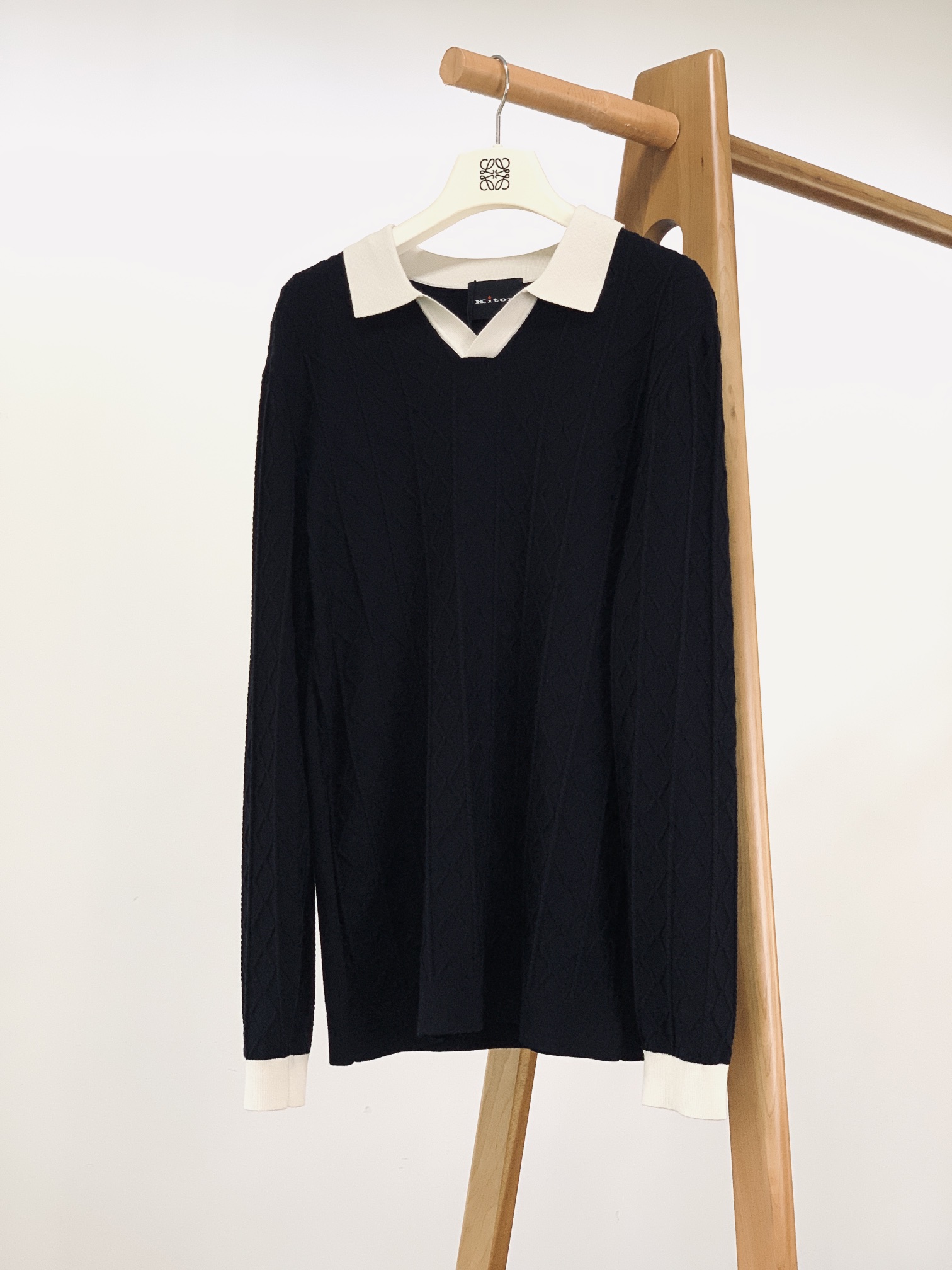 Kiton 奇顿 2025FW早秋新品 渠道的精品狠货！！！今年最好看的针织衫打底衫。闭眼入！客供定制面