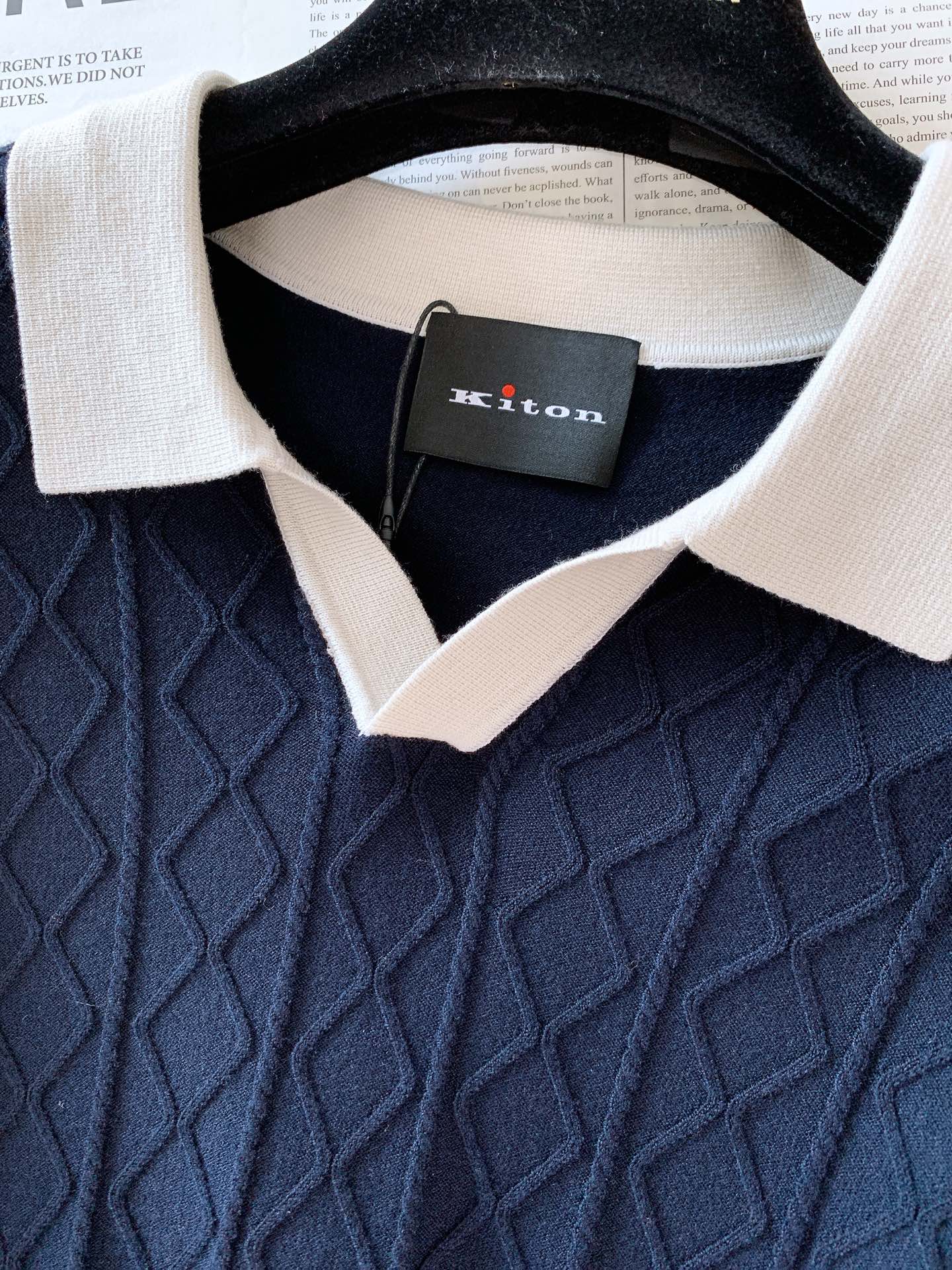 Kiton 奇顿 2025FW早秋新品 渠道的精品狠货！！！今年最好看的针织衫打底衫。闭眼入！客供定制面
