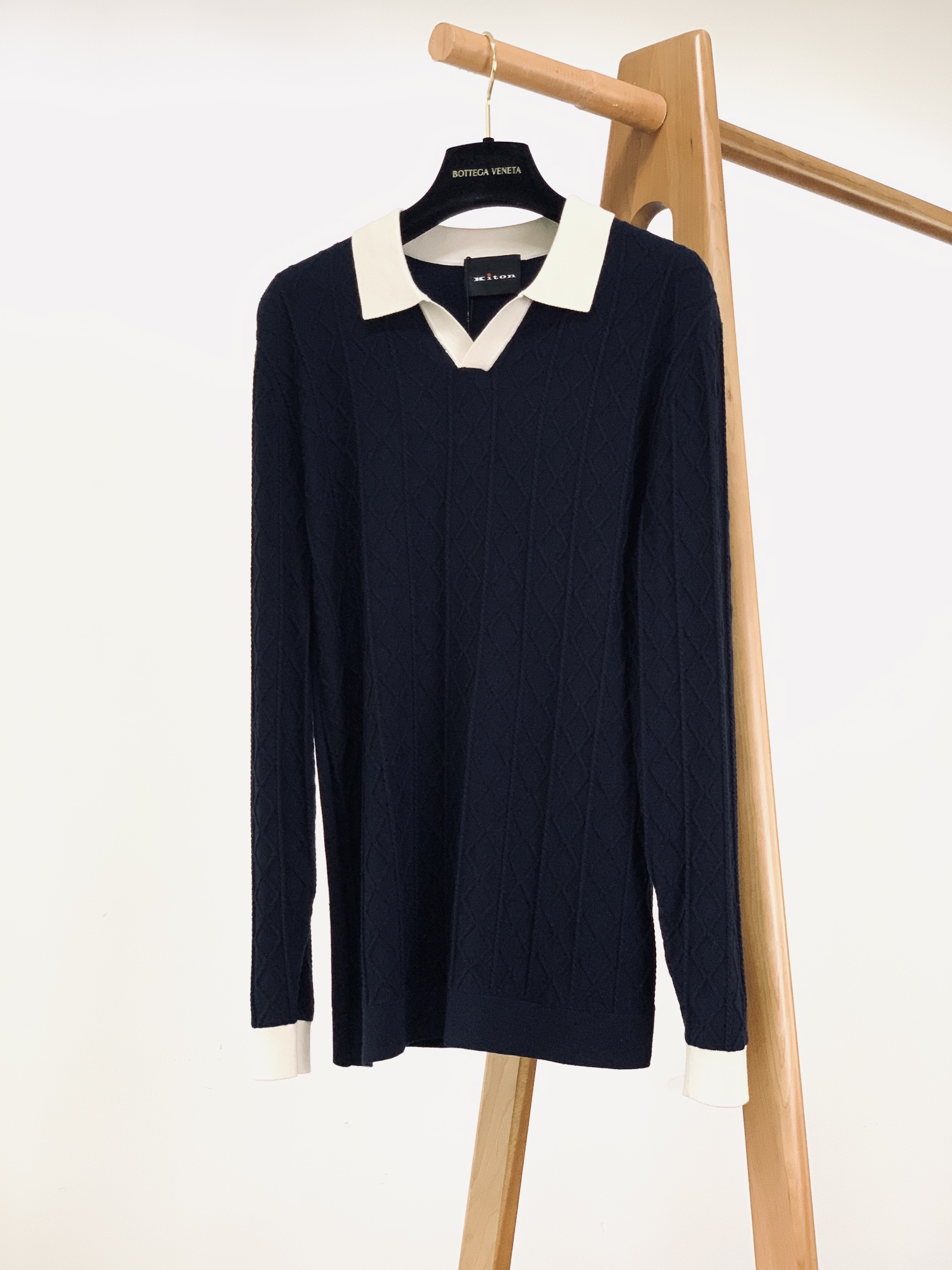 Kiton 奇顿 2025FW早秋新品 渠道的精品狠货！！！今年最好看的针织衫打底衫。闭眼入！客供定制面