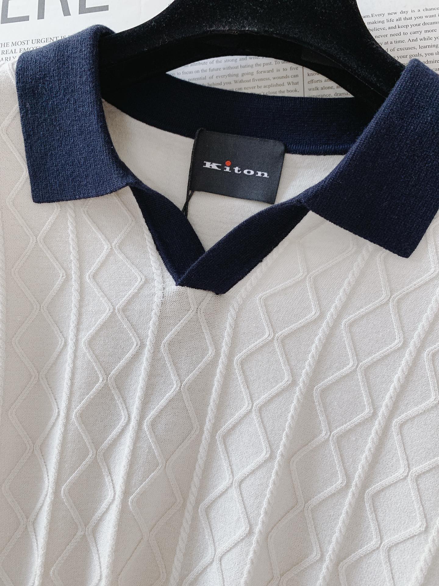 Kiton 奇顿 2025FW早秋新品 渠道的精品狠货！！！今年最好看的针织衫打底衫。闭眼入！客供定制面