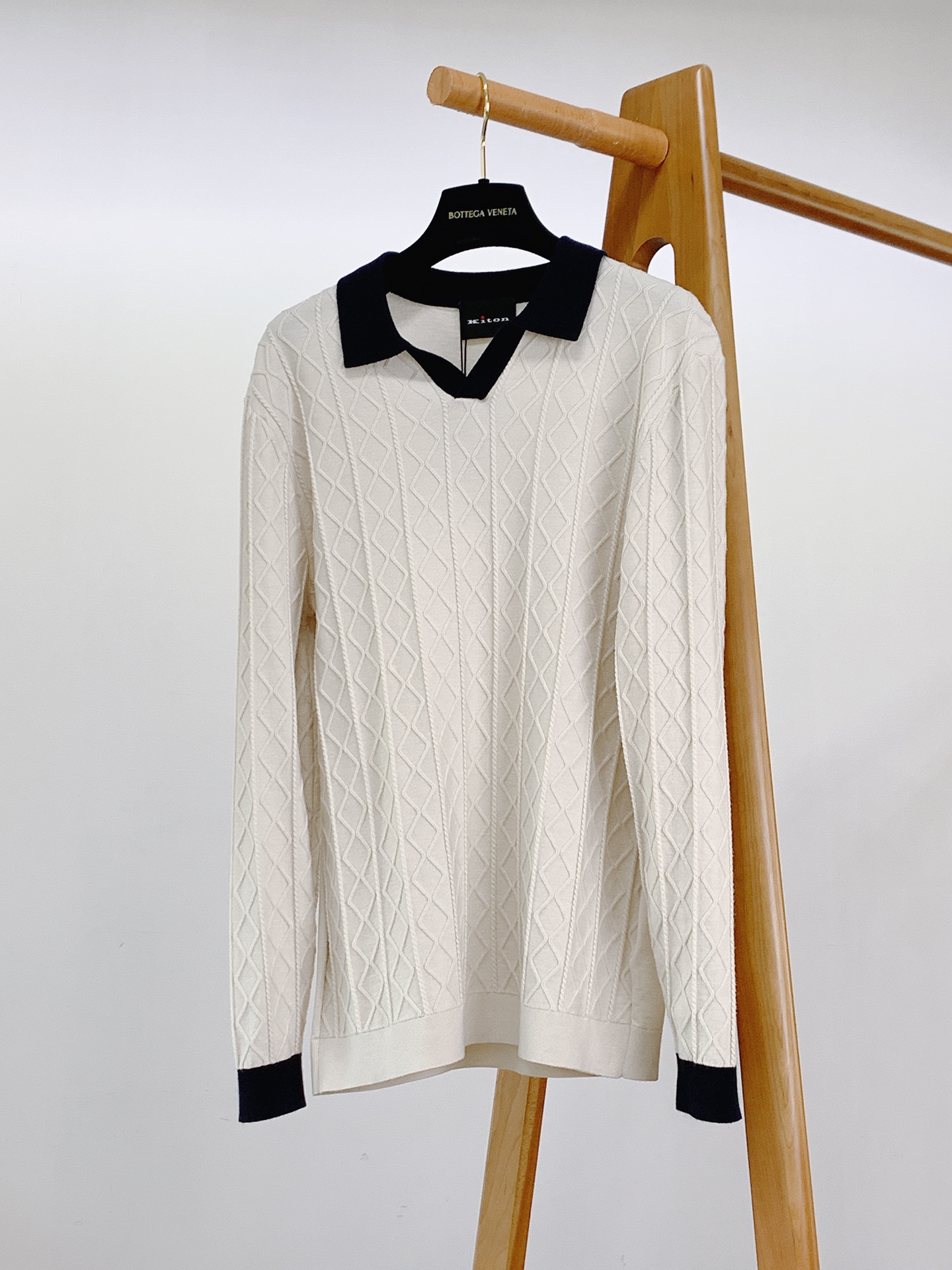 Kiton 奇顿 2025FW早秋新品 渠道的精品狠货！！！今年最好看的针织衫打底衫。闭眼入！客供定制面