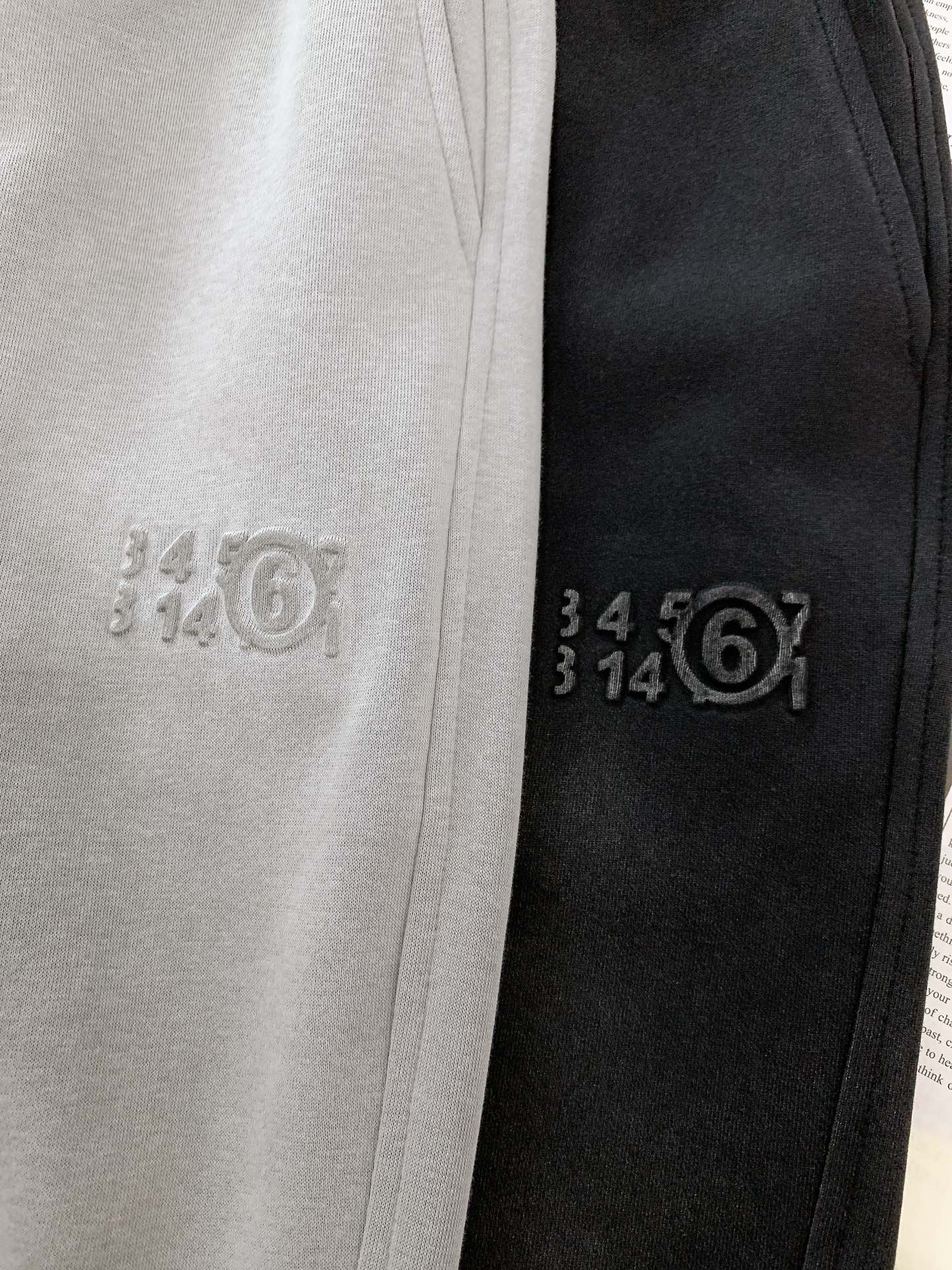 Maison Margiela MM6 马丁马吉拉 2025FW早秋新品 脏脏抽绳休闲裤时尚系列，独特设