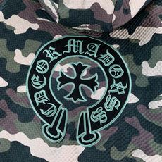 Chrome Hearts 克罗心 2025FW早秋新品 迷彩连帽外套。当迷彩的军事基因遇上哥特式叛逆, Chrome Hearts 克罗心 2025FW早秋新品 迷彩连帽外套。当迷彩的军事基因遇上哥特式叛逆,
