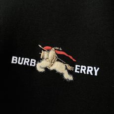 Burberry 巴宝莉 2025FW早秋新品 圆领长袖打底衫,立体感logo廓形半袖打底T恤,高支埃及 Burberry 巴宝莉 2025FW早秋新品 圆领长袖打底衫,立体感logo廓形半袖打底T恤,高支埃及