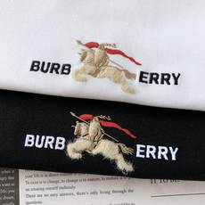 Burberry 巴宝莉 2025FW早秋新品 圆领长袖打底衫,立体感logo廓形半袖打底T恤,高支埃及 Burberry 巴宝莉 2025FW早秋新品 圆领长袖打底衫,立体感logo廓形半袖打底T恤,高支埃及