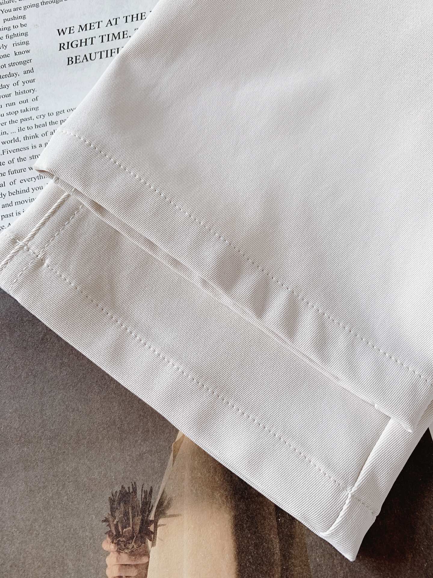 LoroPiana L.P FW早秋新品 商务休闲裤，臻选优质面料打造，贴身舒适，独特设计，缔造简约线条
