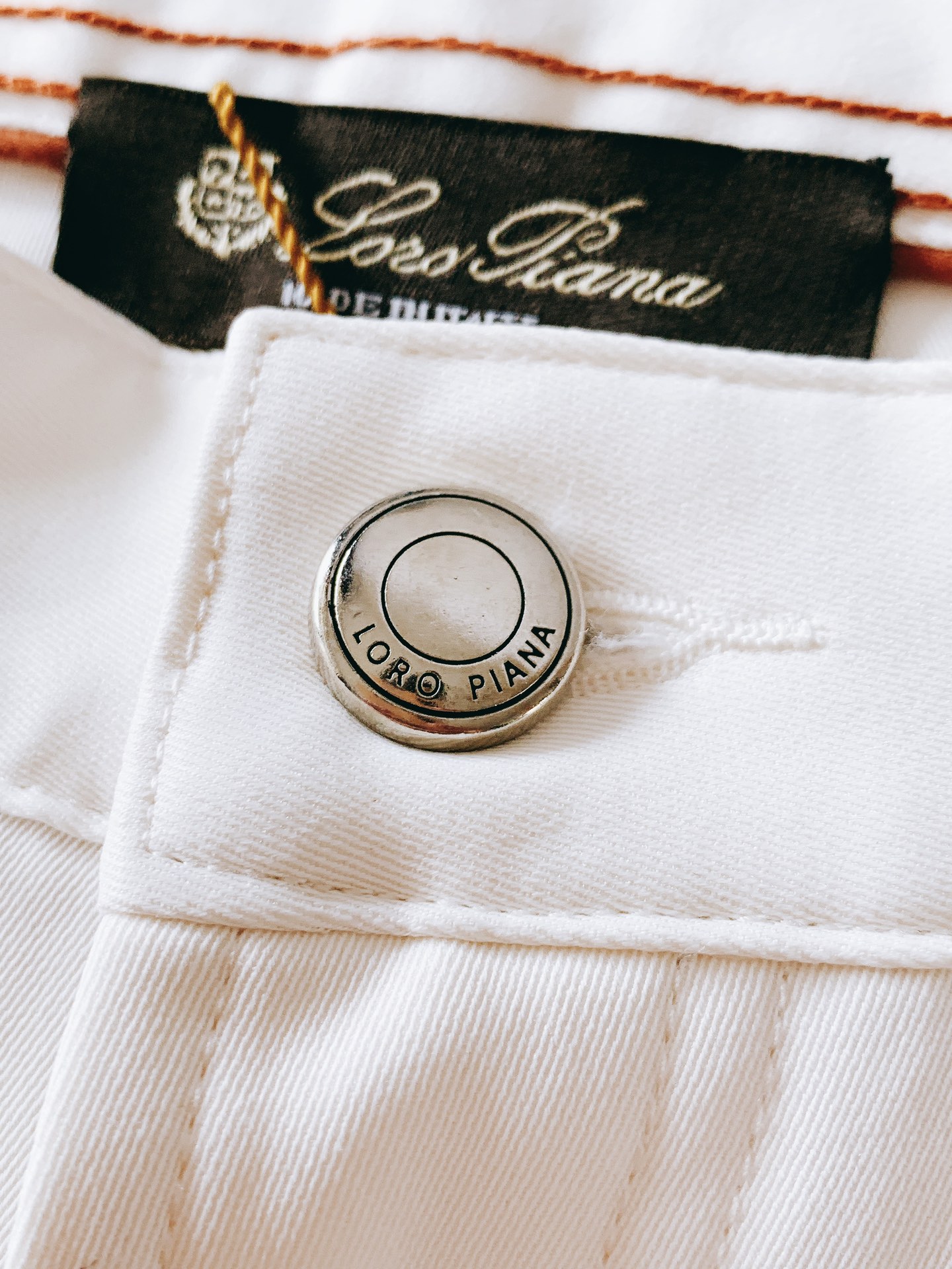LoroPiana L.P FW早秋新品 商务休闲裤，臻选优质面料打造，贴身舒适，独特设计，缔造简约线条