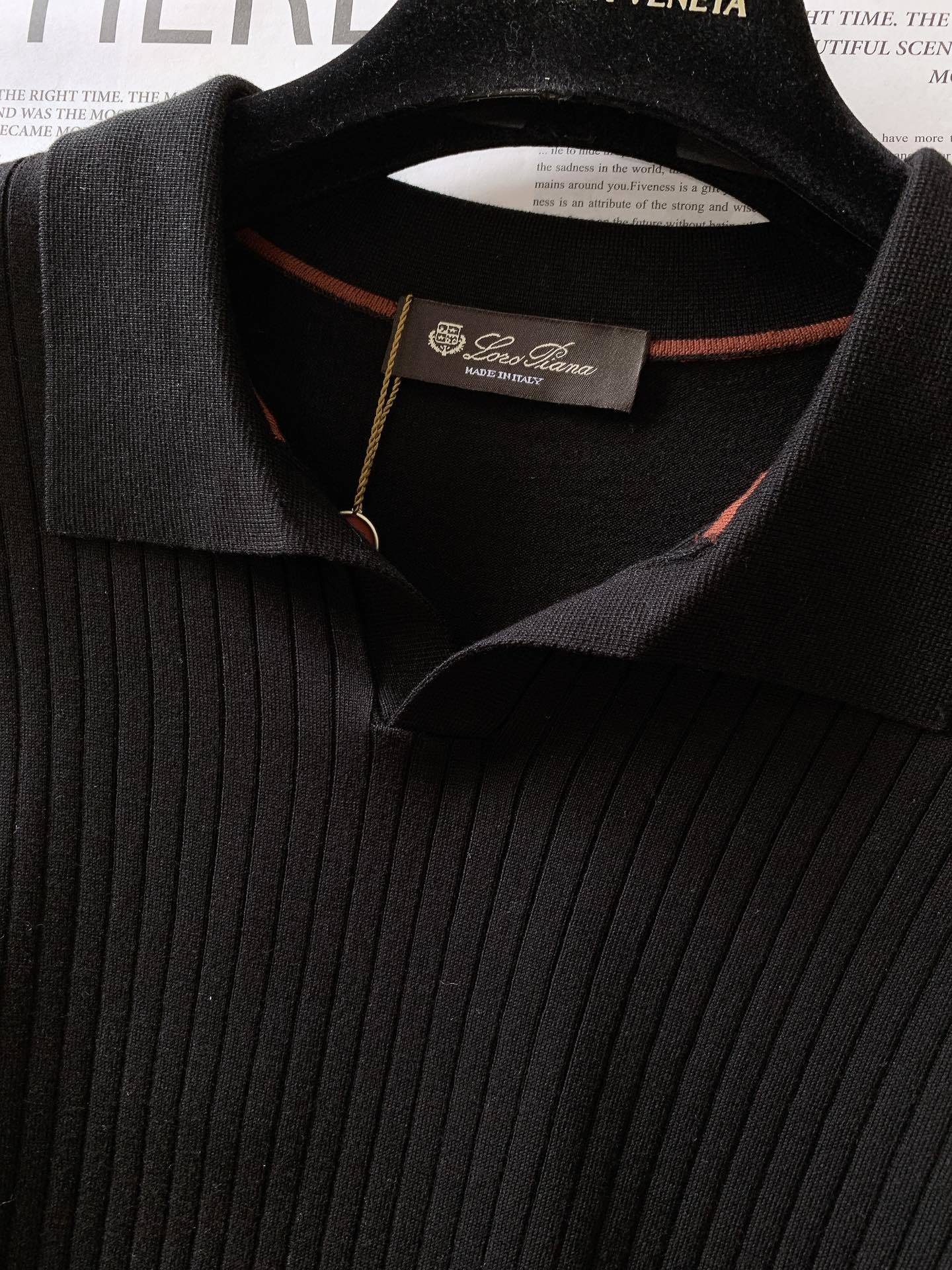 LoroPiana L.P FW早秋新品 长袖针织衫打底衫。精致工艺、高级质感、经典单品,这些都是意式穿