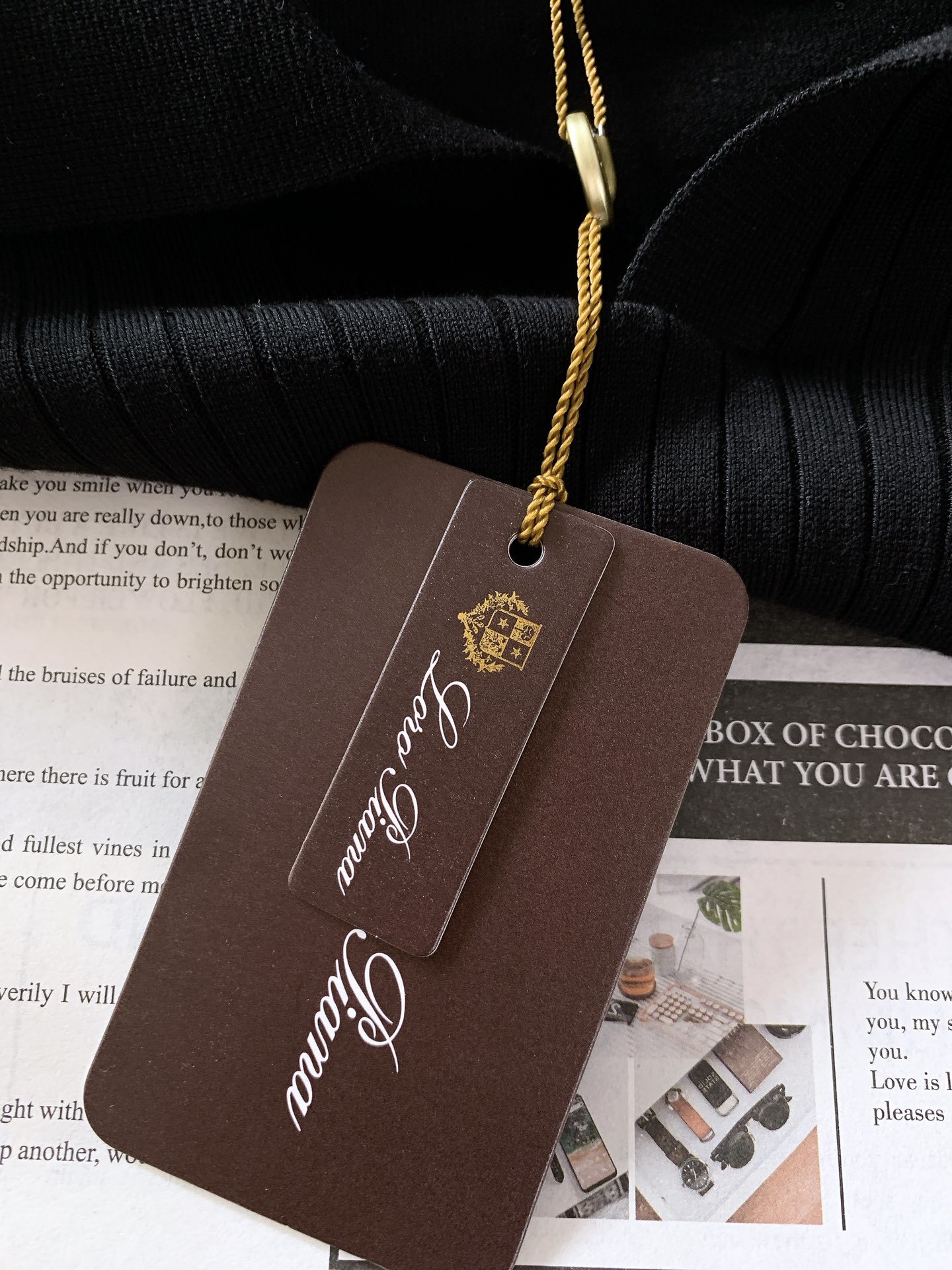 LoroPiana L.P FW早秋新品 长袖针织衫打底衫。精致工艺、高级质感、经典单品,这些都是意式穿
