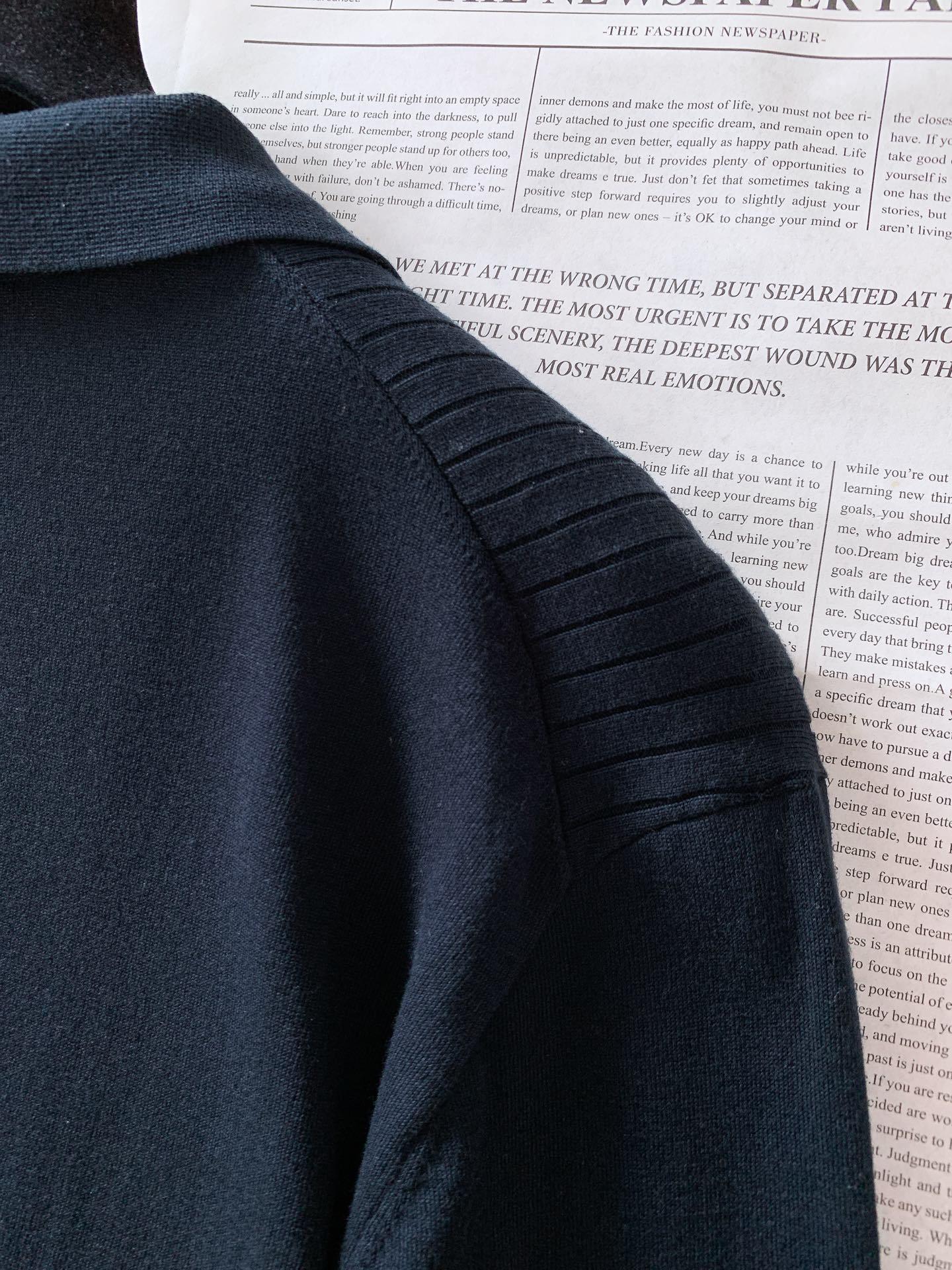 LoroPiana L.P FW早秋新品 长袖针织衫打底衫。精致工艺、高级质感、经典单品,这些都是意式穿