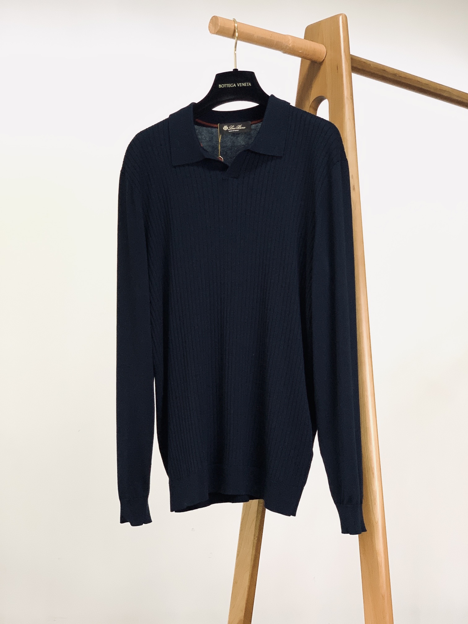 LoroPiana L.P FW早秋新品 长袖针织衫打底衫。精致工艺、高级质感、经典单品,这些都是意式穿