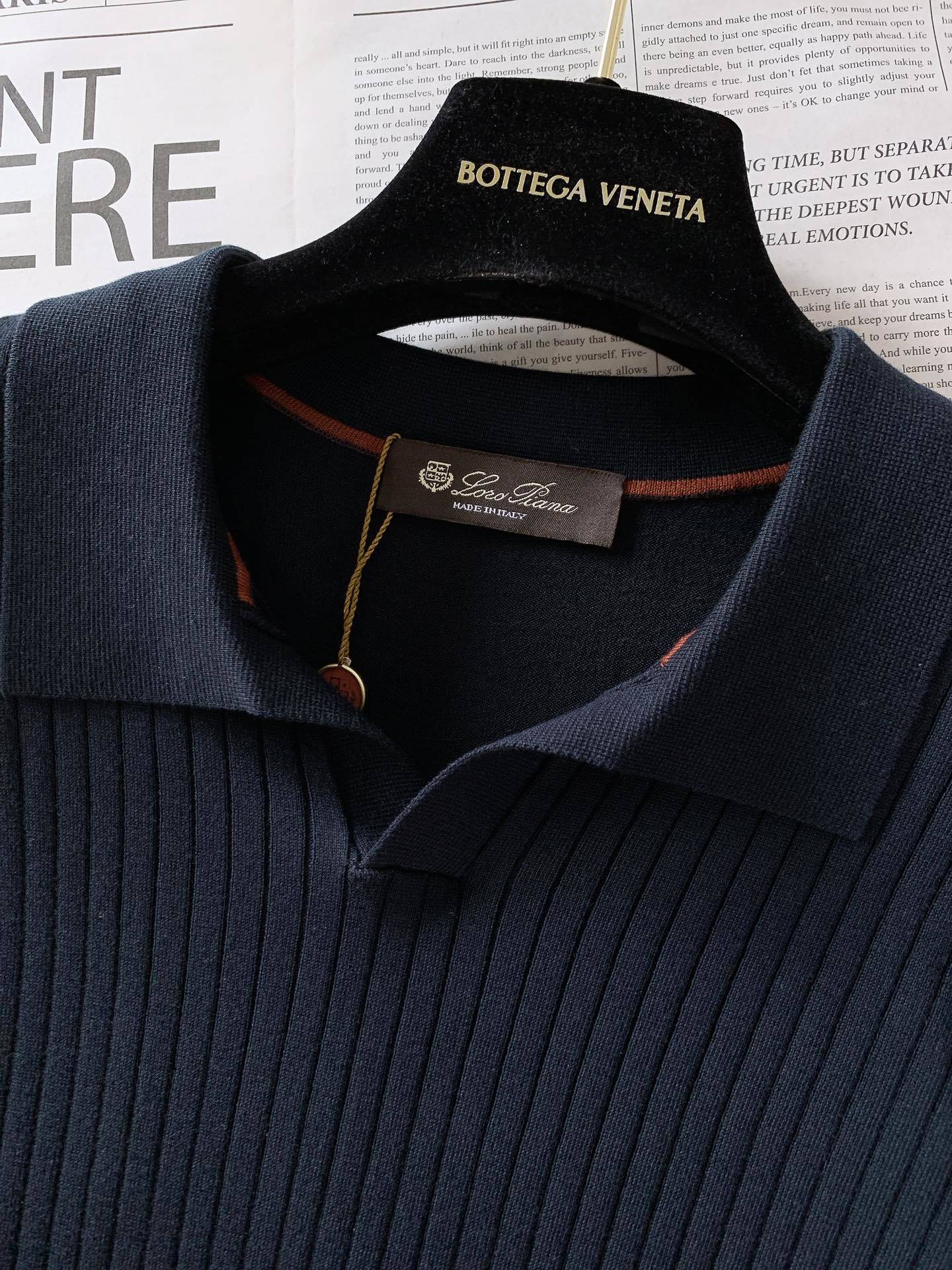 LoroPiana L.P FW早秋新品 长袖针织衫打底衫。精致工艺、高级质感、经典单品,这些都是意式穿