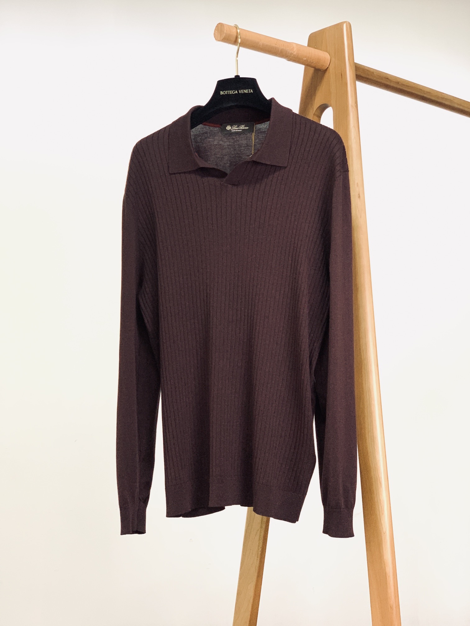 LoroPiana L.P FW早秋新品 长袖针织衫打底衫。精致工艺、高级质感、经典单品,这些都是意式穿