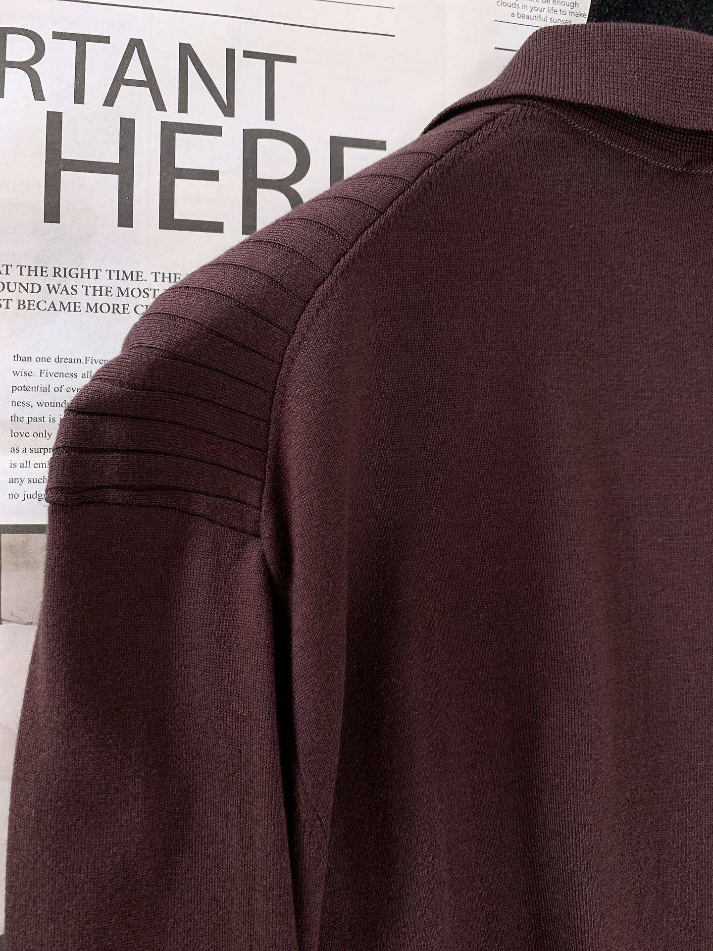 LoroPiana L.P FW早秋新品 长袖针织衫打底衫。精致工艺、高级质感、经典单品,这些都是意式穿