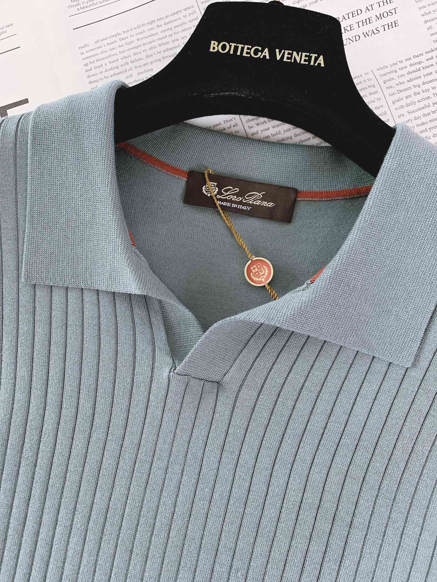 LoroPiana L.P FW早秋新品 长袖针织衫打底衫。精致工艺、高级质感、经典单品，这些都是意式穿