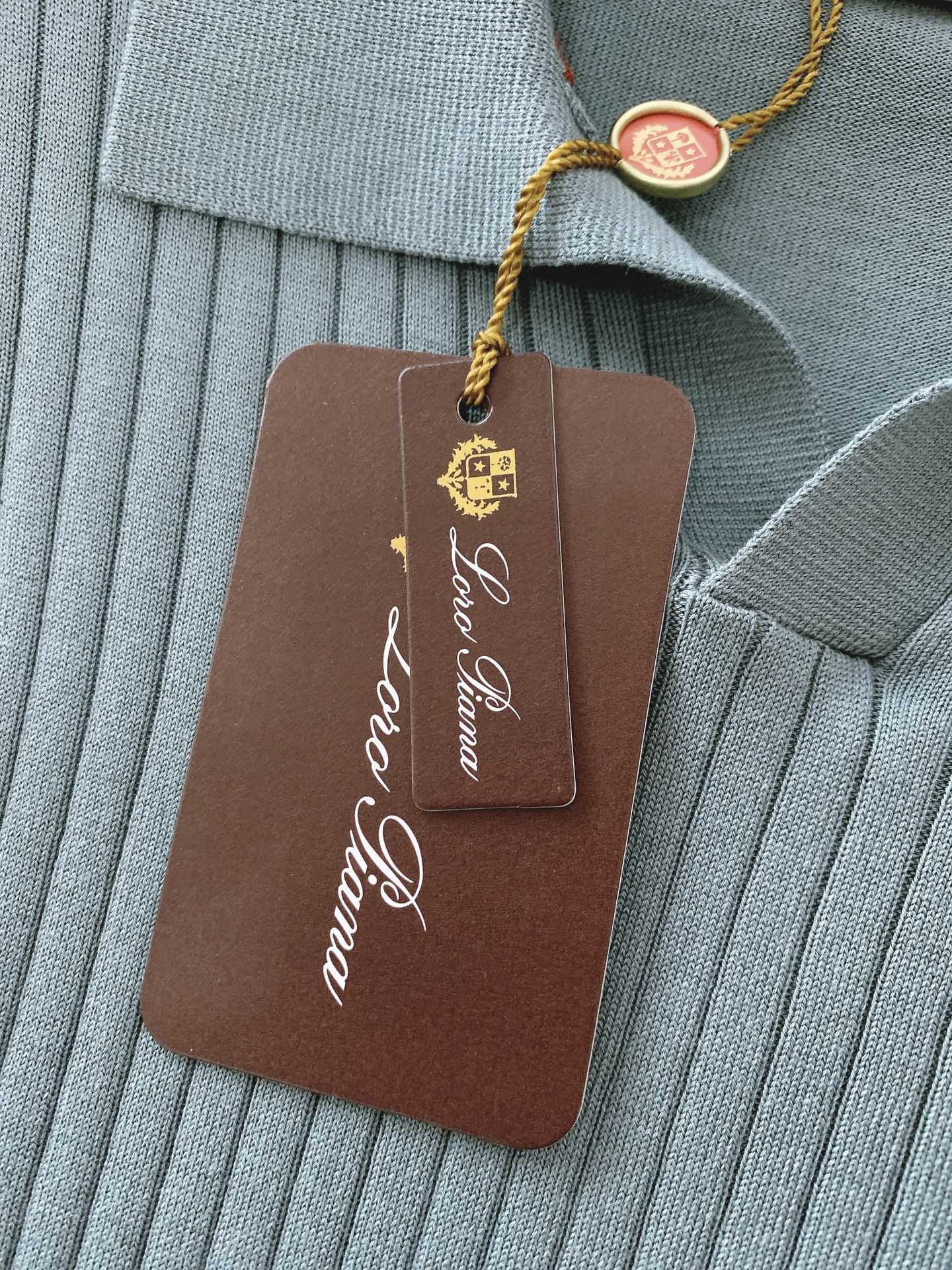 LoroPiana L.P FW早秋新品 长袖针织衫打底衫。精致工艺、高级质感、经典单品，这些都是意式穿