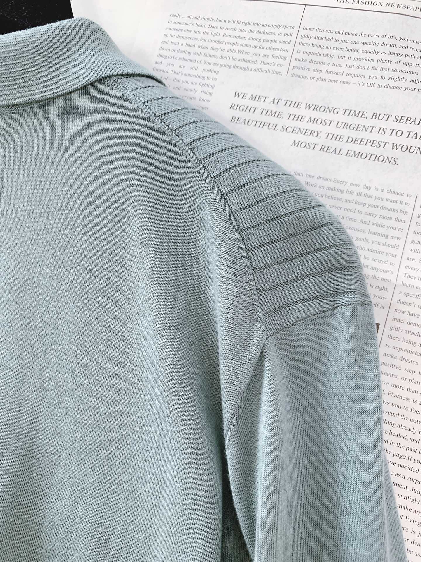 LoroPiana L.P FW早秋新品 长袖针织衫打底衫。精致工艺、高级质感、经典单品，这些都是意式穿