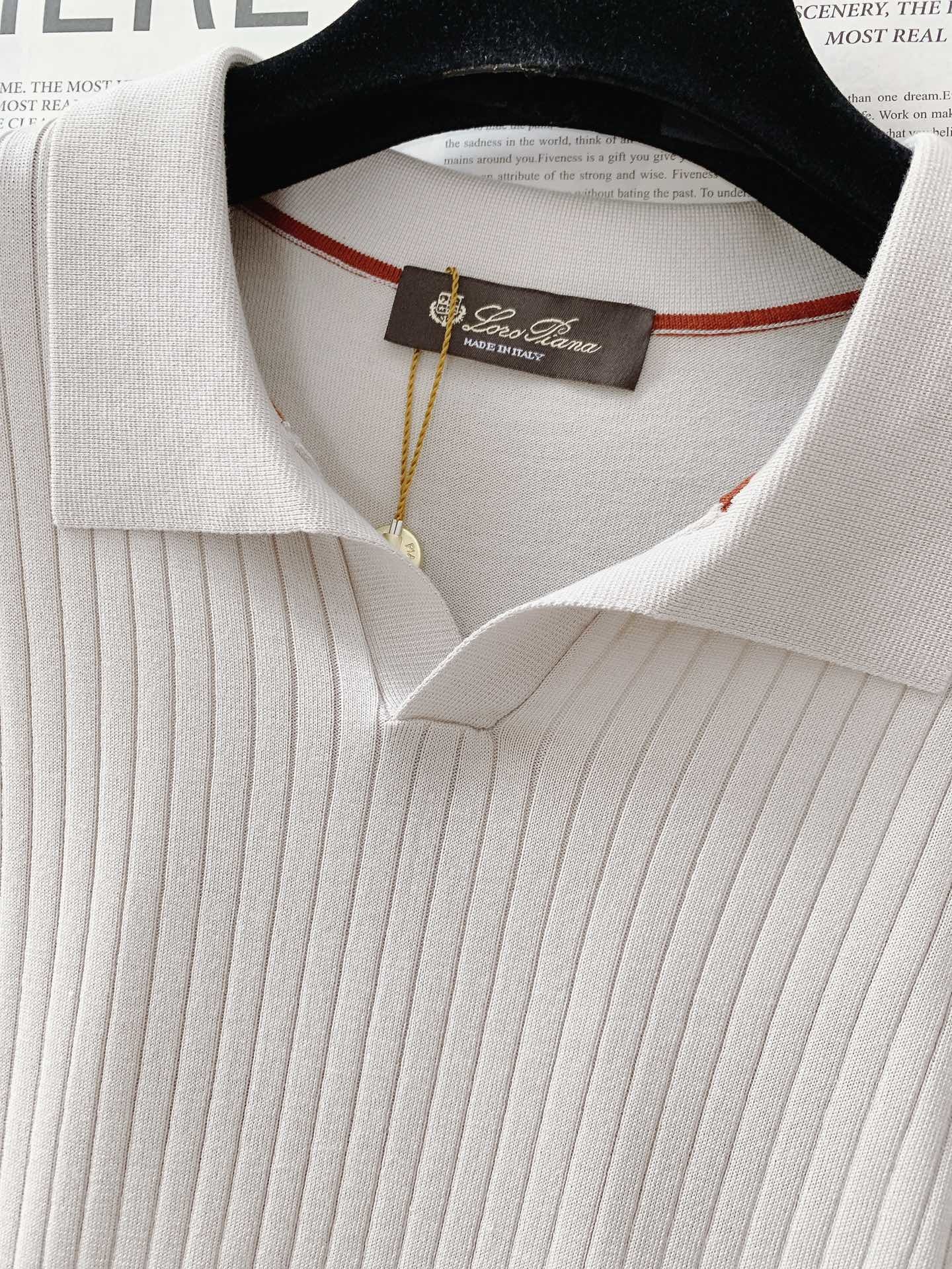 LoroPiana L.P FW早秋新品 长袖针织衫打底衫。精致工艺、高级质感、经典单品,这些都是意式穿