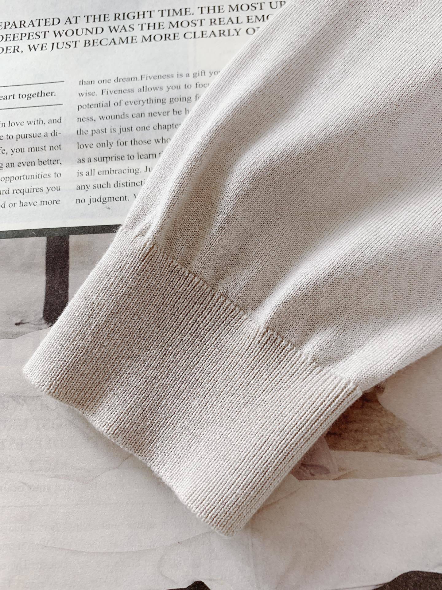 LoroPiana L.P FW早秋新品 长袖针织衫打底衫。精致工艺、高级质感、经典单品,这些都是意式穿