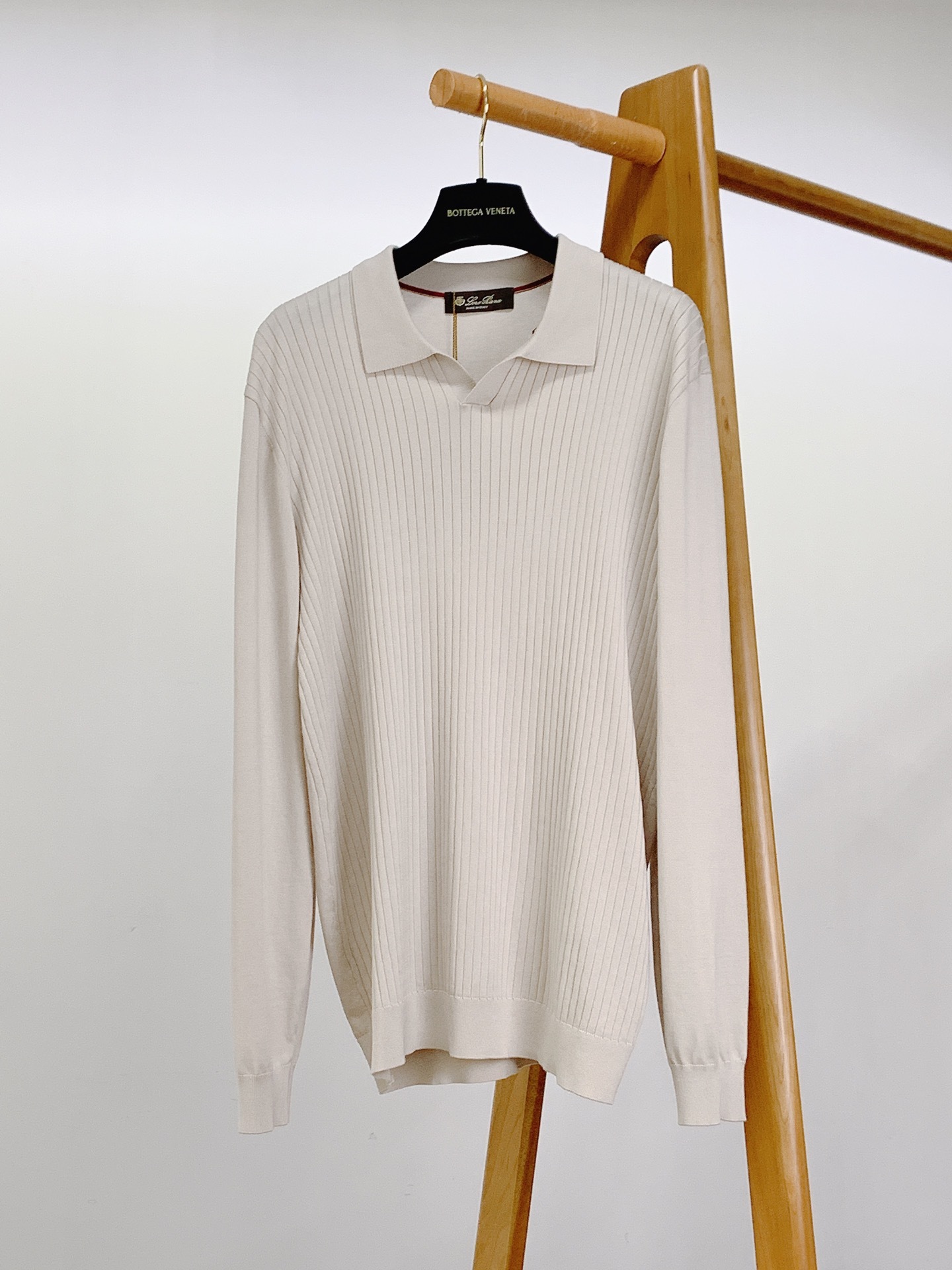 LoroPiana L.P FW早秋新品 长袖针织衫打底衫。精致工艺、高级质感、经典单品,这些都是意式穿