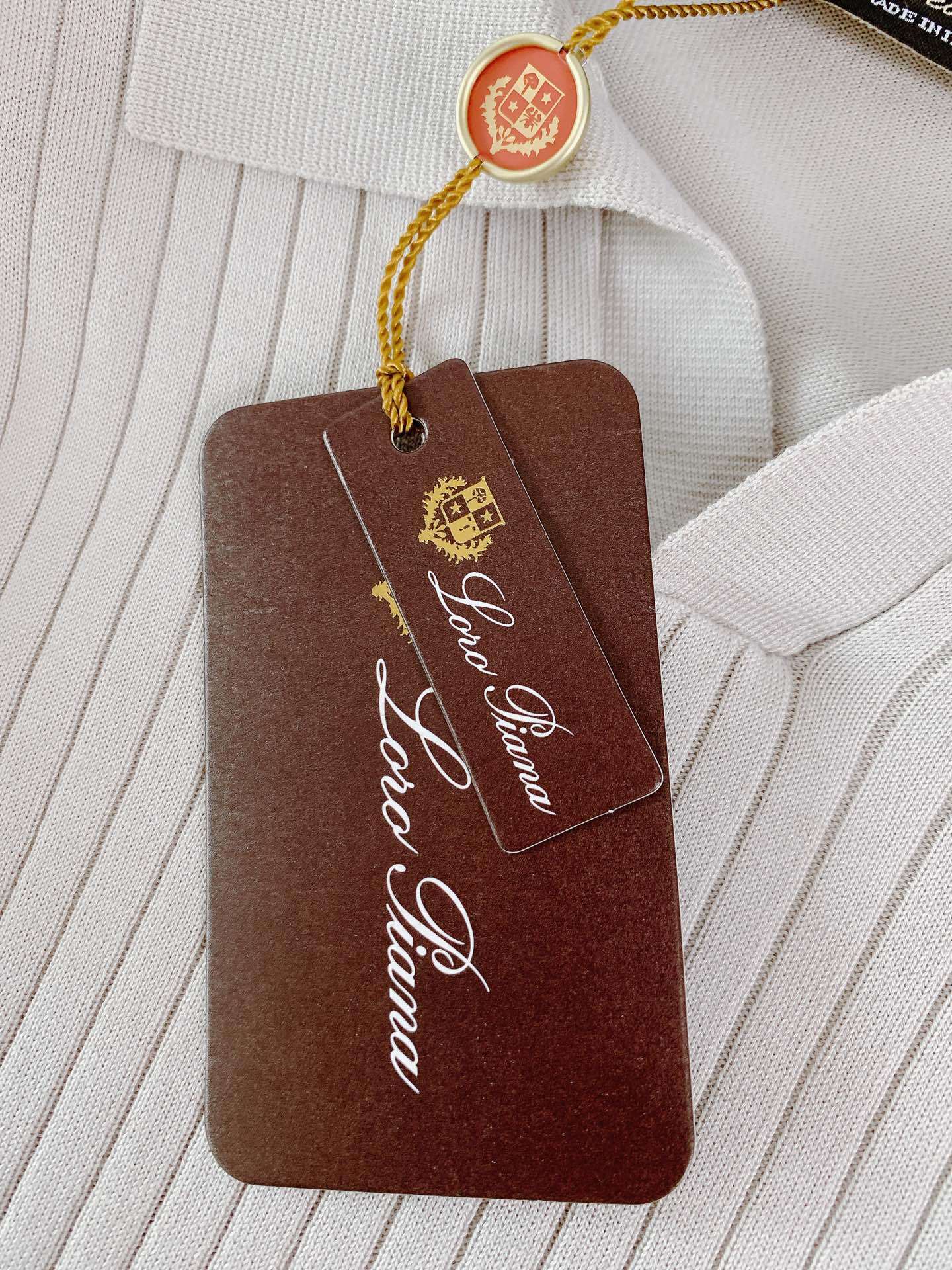 LoroPiana L.P FW早秋新品 长袖针织衫打底衫。精致工艺、高级质感、经典单品,这些都是意式穿