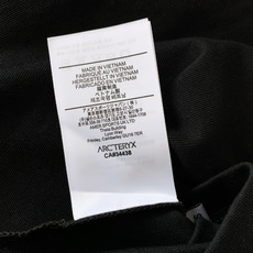 ARCTERYX 始祖鸟 经典骨架子logo 素描刺绣圆领长袖T恤 打底衫微宽松版型 采用300G高克重 ARCTERYX 始祖鸟 经典骨架子logo 素描刺绣圆领长袖T恤 打底衫微宽松版型 采用300G高克重
