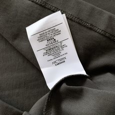  ARCTERYX 始祖鸟 经典骨架子logo 素描刺绣圆领长袖T恤 打底衫微宽松版型 采用300G高  ARCTERYX 始祖鸟 经典骨架子logo 素描刺绣圆领长袖T恤 打底衫微宽松版型 采用300G高