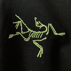 ARCTERYX 始祖鸟 经典骨架子logo 素描刺绣圆领长袖T恤 打底衫微宽松版型 采用300G高克重 ARCTERYX 始祖鸟 经典骨架子logo 素描刺绣圆领长袖T恤 打底衫微宽松版型 采用300G高克重
