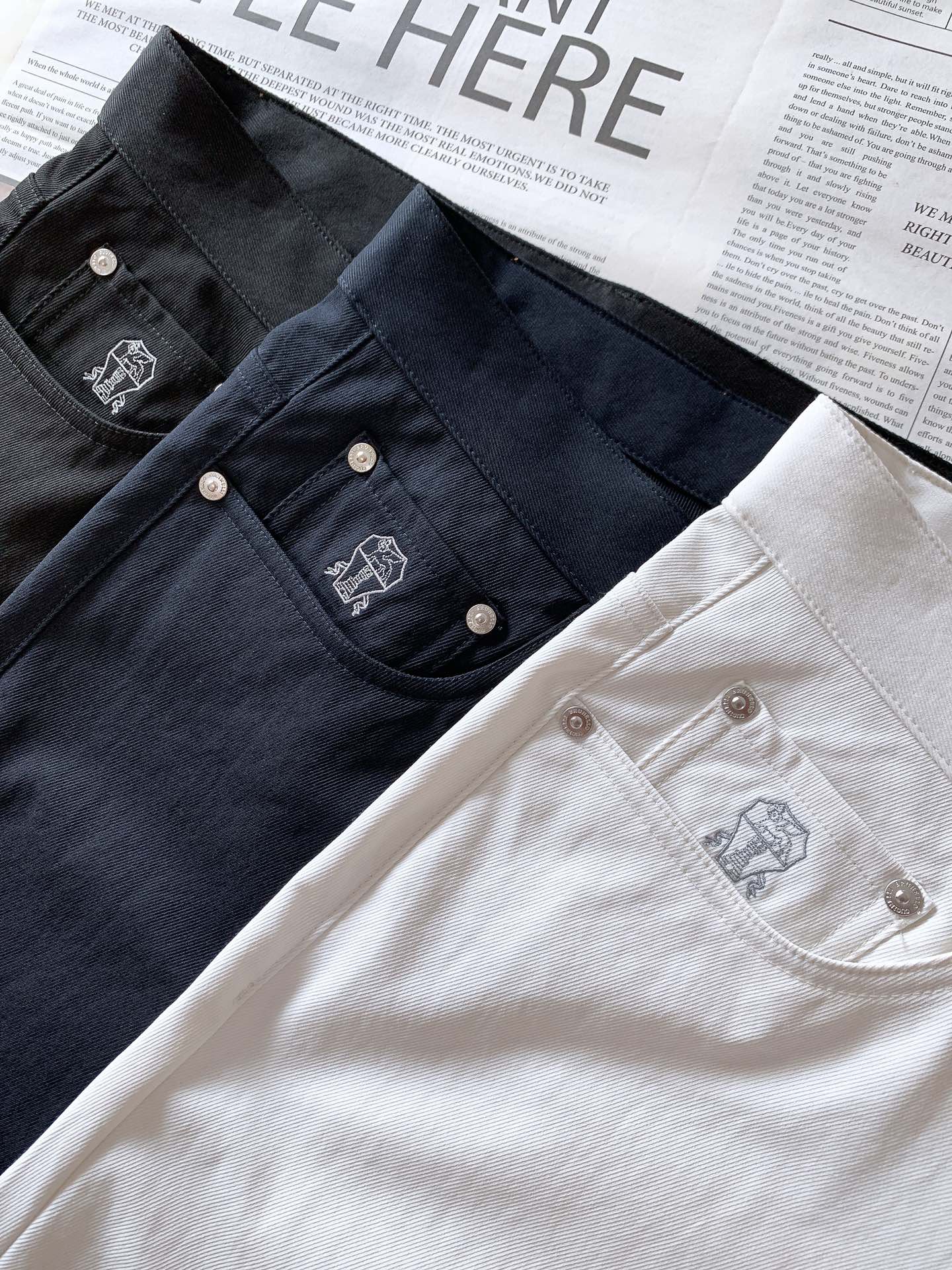 Brunello Cucinelli 布鲁奈罗.库奇内利 2025FW早秋新品 商务休闲裤，臻选优质面料