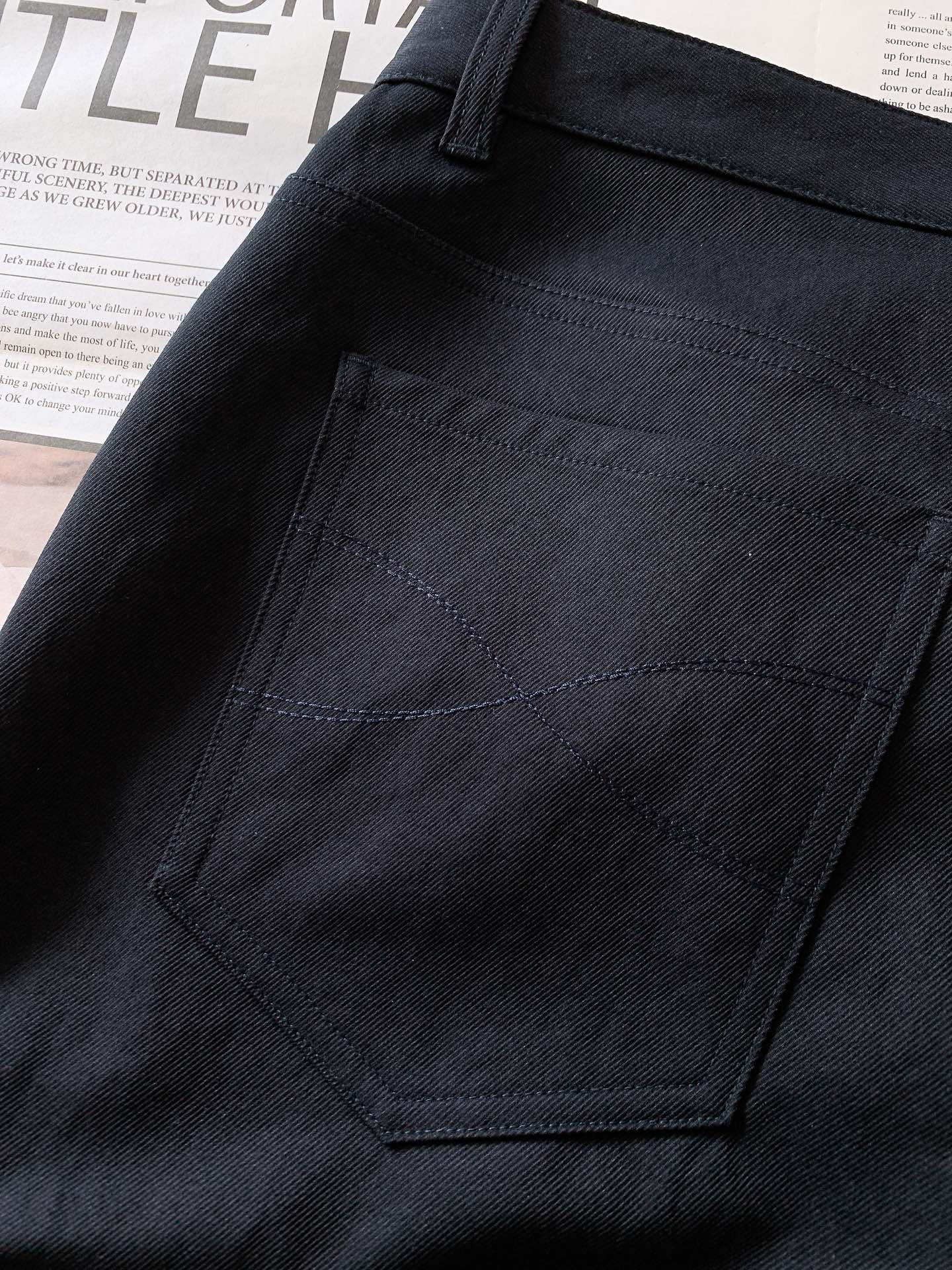 Brunello Cucinelli 布鲁奈罗.库奇内利 2025FW早秋新品 商务休闲裤，臻选优质面料