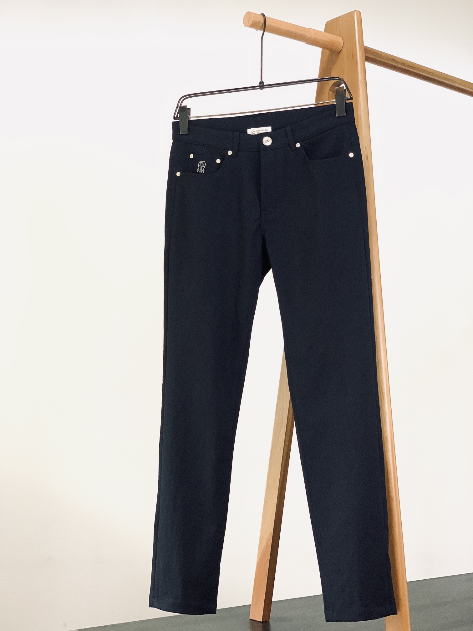 Brunello Cucinelli 布鲁奈罗.库奇内利 2025FW早秋新品 商务休闲裤，臻选优质面料