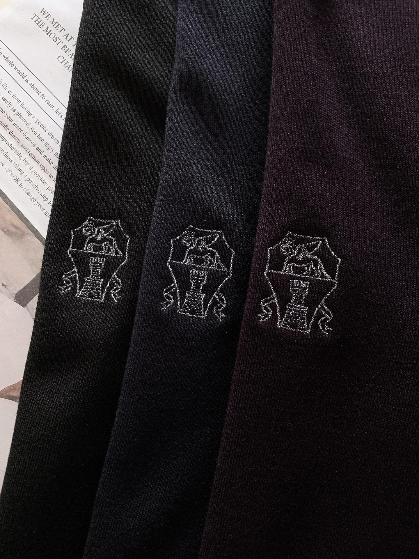 Brunello Cucinelli 布鲁奈罗.库奇内利 2025FW早秋新品 BC极简精粹高级圆领打底