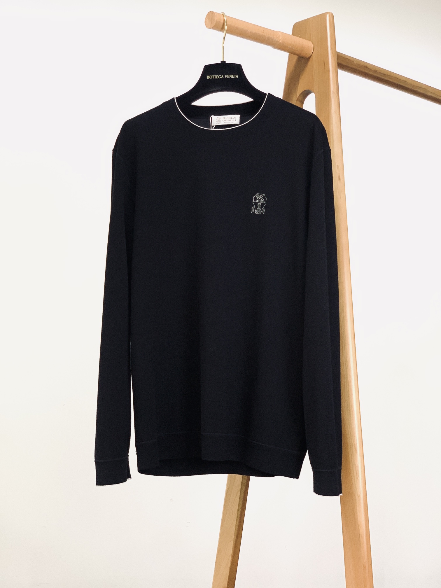 Brunello Cucinelli 布鲁奈罗.库奇内利 2025FW早秋新品 BC极简精粹高级圆领打底