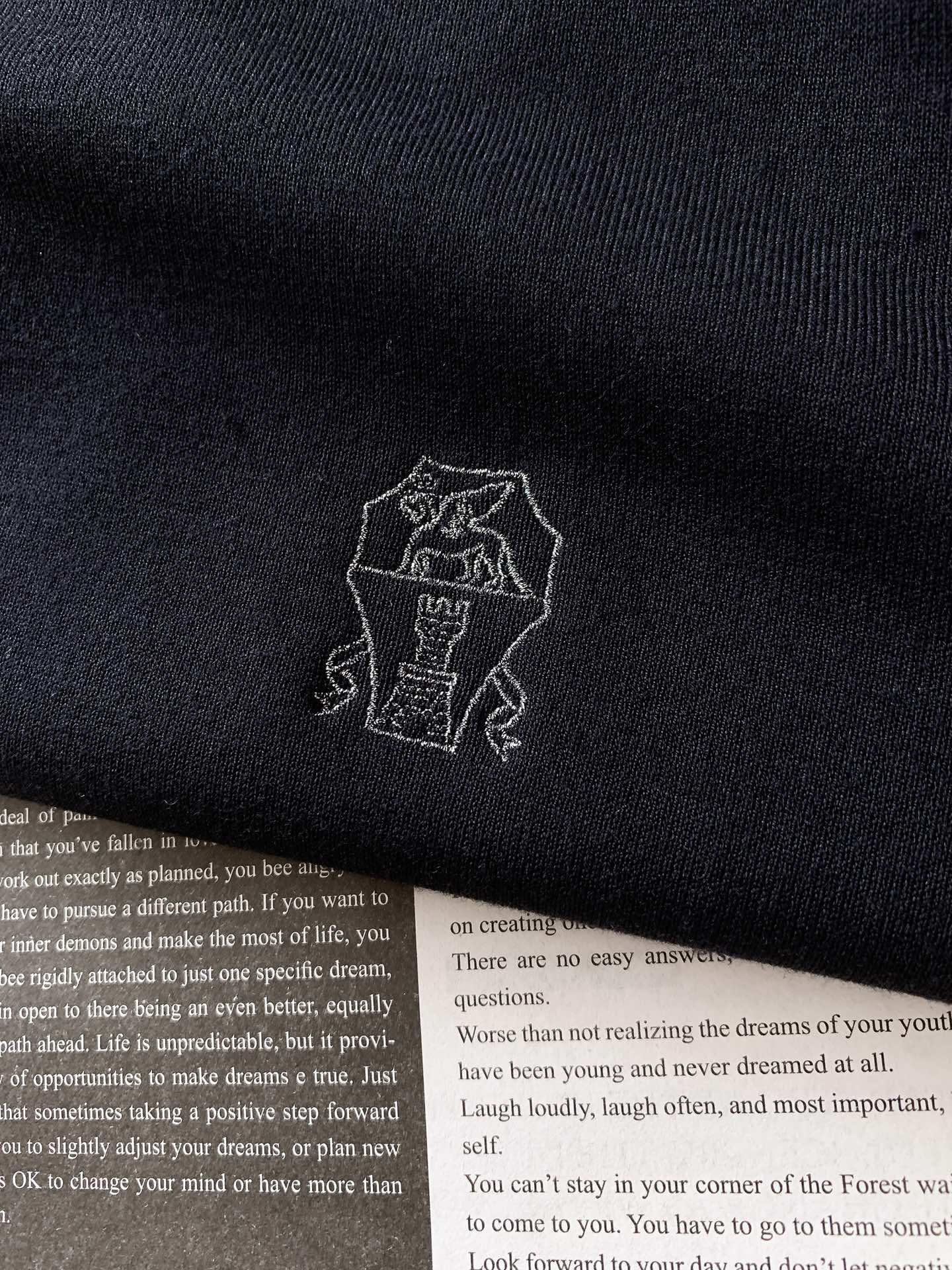 Brunello Cucinelli 布鲁奈罗.库奇内利 2025FW早秋新品 BC极简精粹高级圆领打底