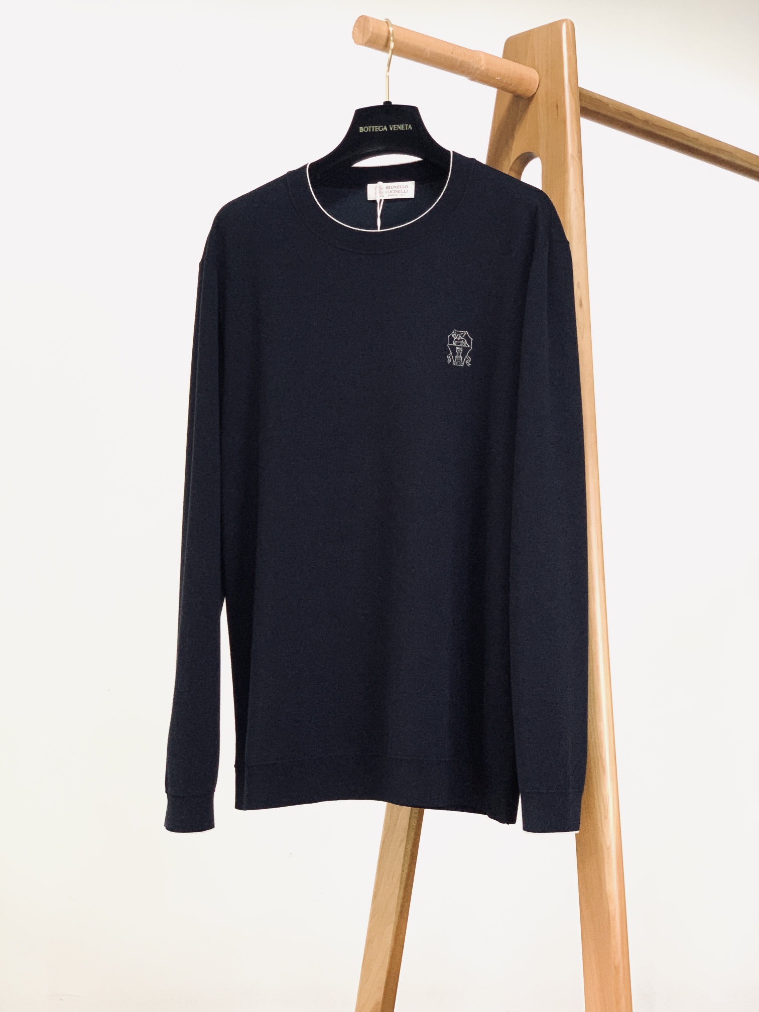 Brunello Cucinelli 布鲁奈罗.库奇内利 2025FW早秋新品 BC极简精粹高级圆领打底