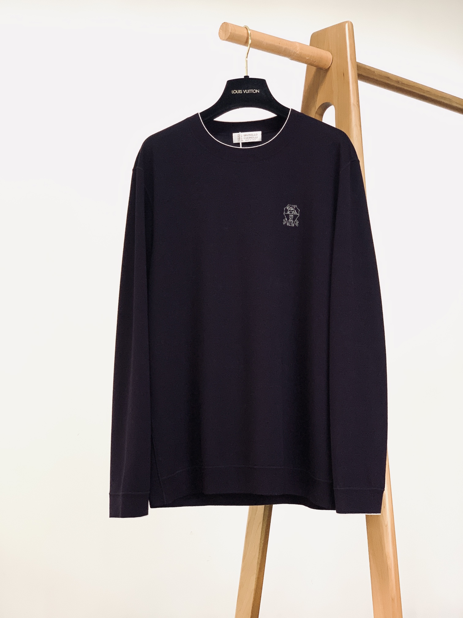 Brunello Cucinelli 布鲁奈罗.库奇内利 2025FW早秋新品 BC极简精粹高级圆领打底