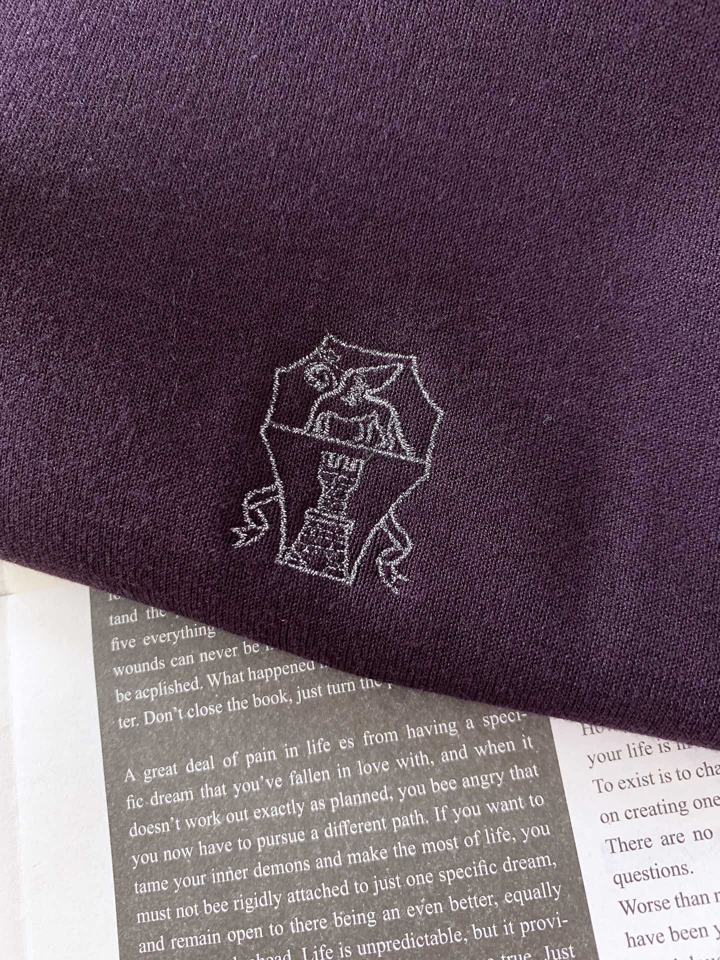 Brunello Cucinelli 布鲁奈罗.库奇内利 2025FW早秋新品 BC极简精粹高级圆领打底