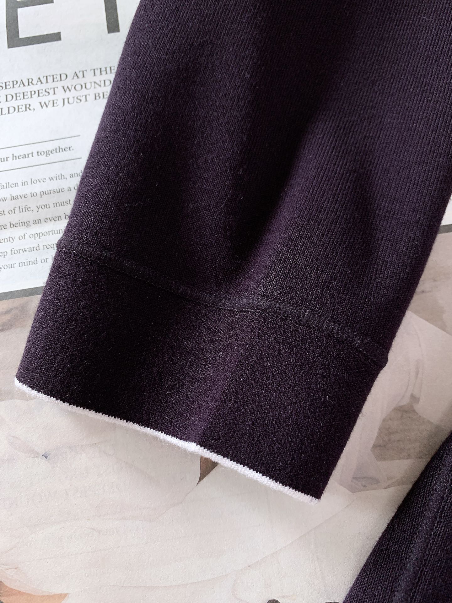 Brunello Cucinelli 布鲁奈罗.库奇内利 2025FW早秋新品 BC极简精粹高级圆领打底