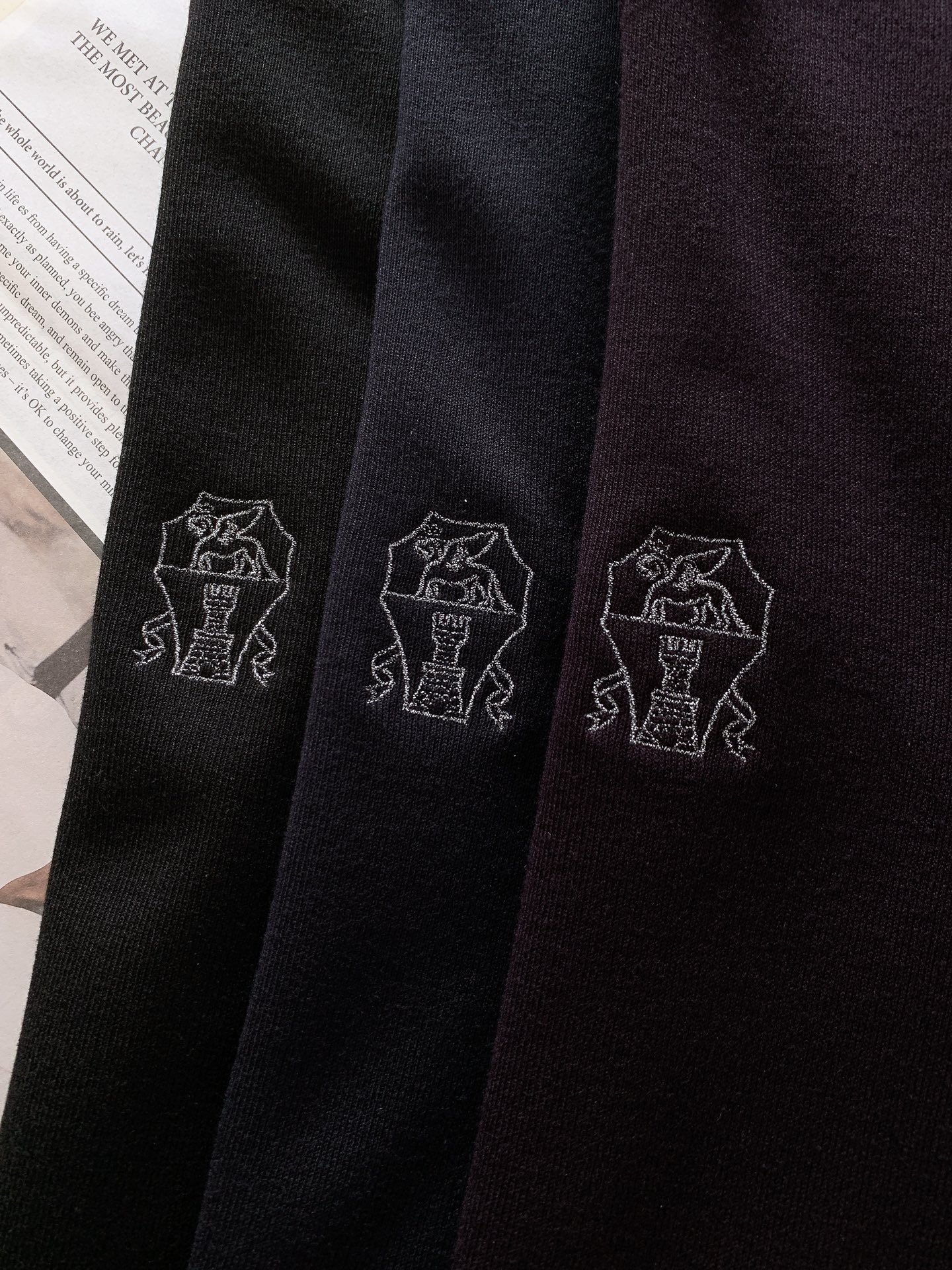 Brunello Cucinelli 布鲁奈罗.库奇内利 2025FW早秋新品 BC极简精粹高级圆领打底