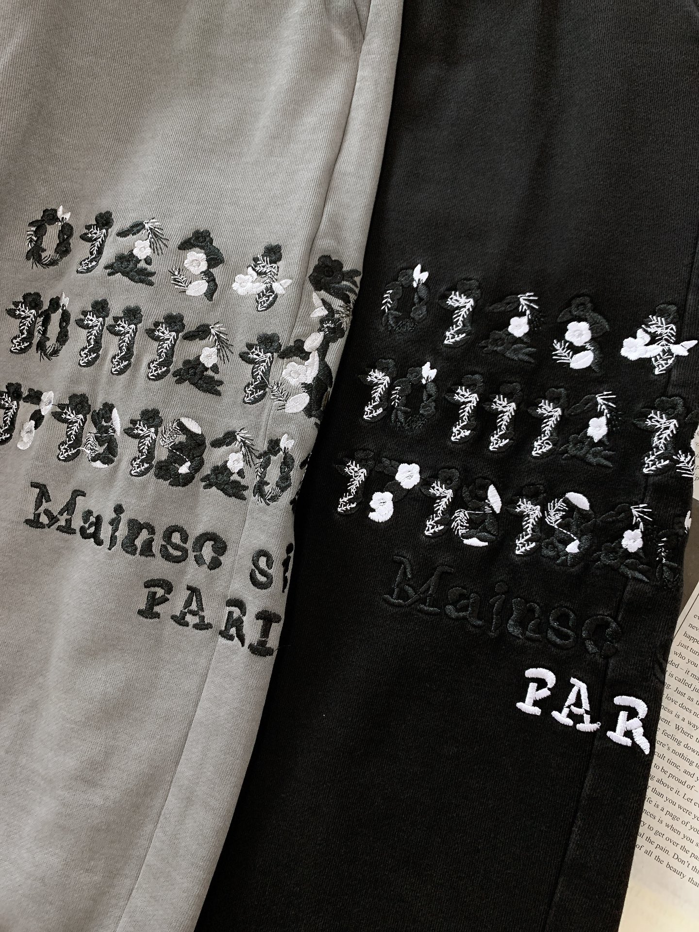 Maison Margiela MM6 马丁马吉拉 2025SS春夏新品 复古抽绳休闲裤，双层针织，定制