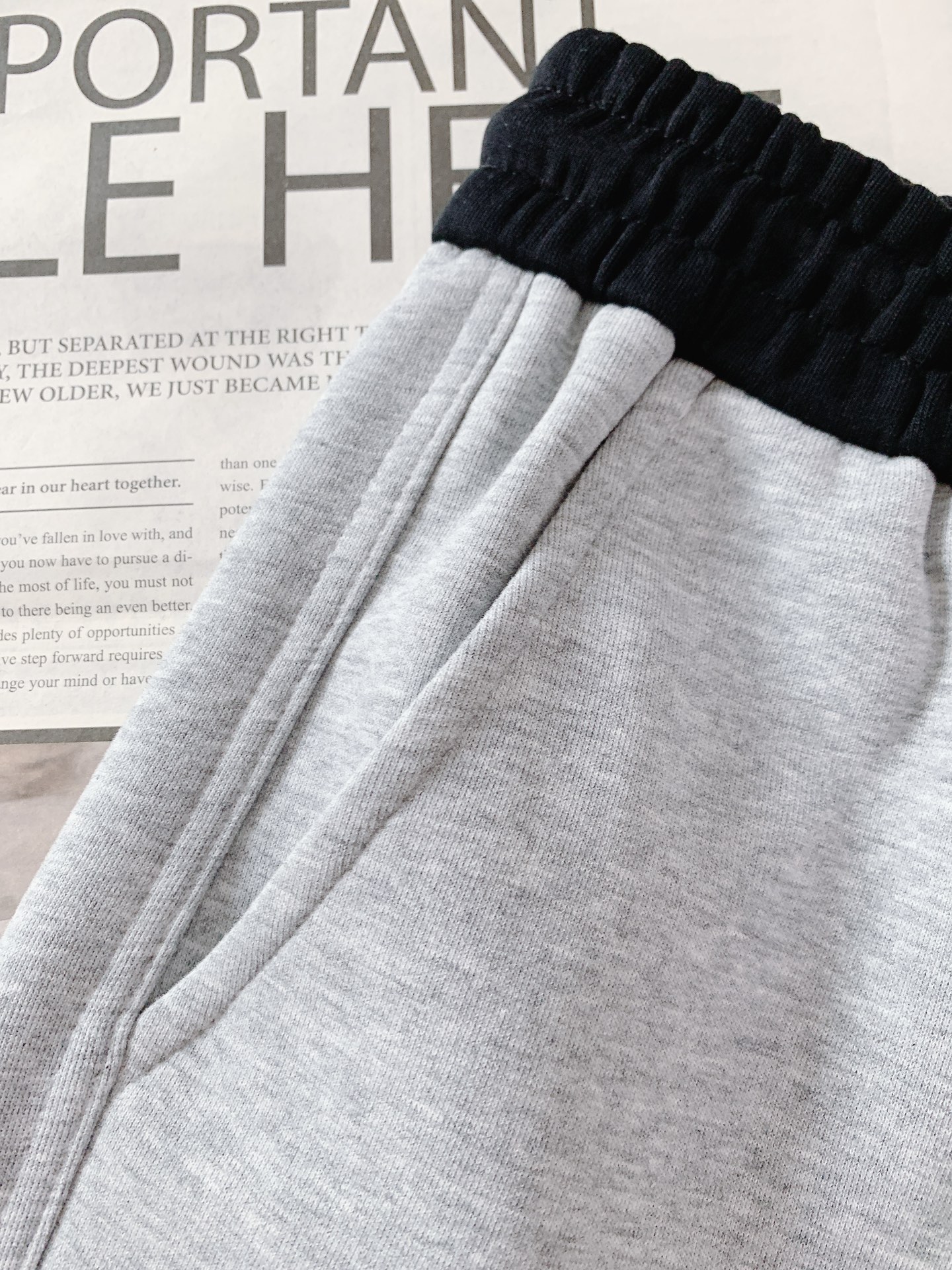 Maison Margiela MM6 马丁马吉拉 时尚休闲卫裤简直太牛了！！！既能日常休闲穿，又能通勤