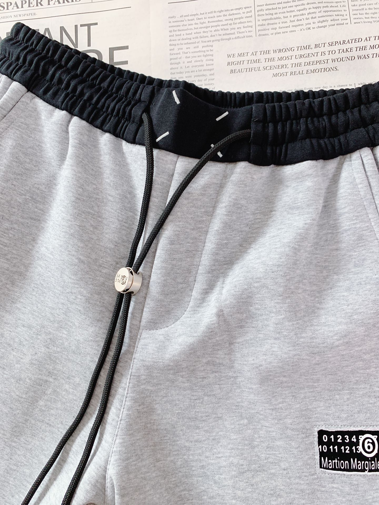 Maison Margiela MM6 马丁马吉拉 时尚休闲卫裤简直太牛了！！！既能日常休闲穿，又能通勤