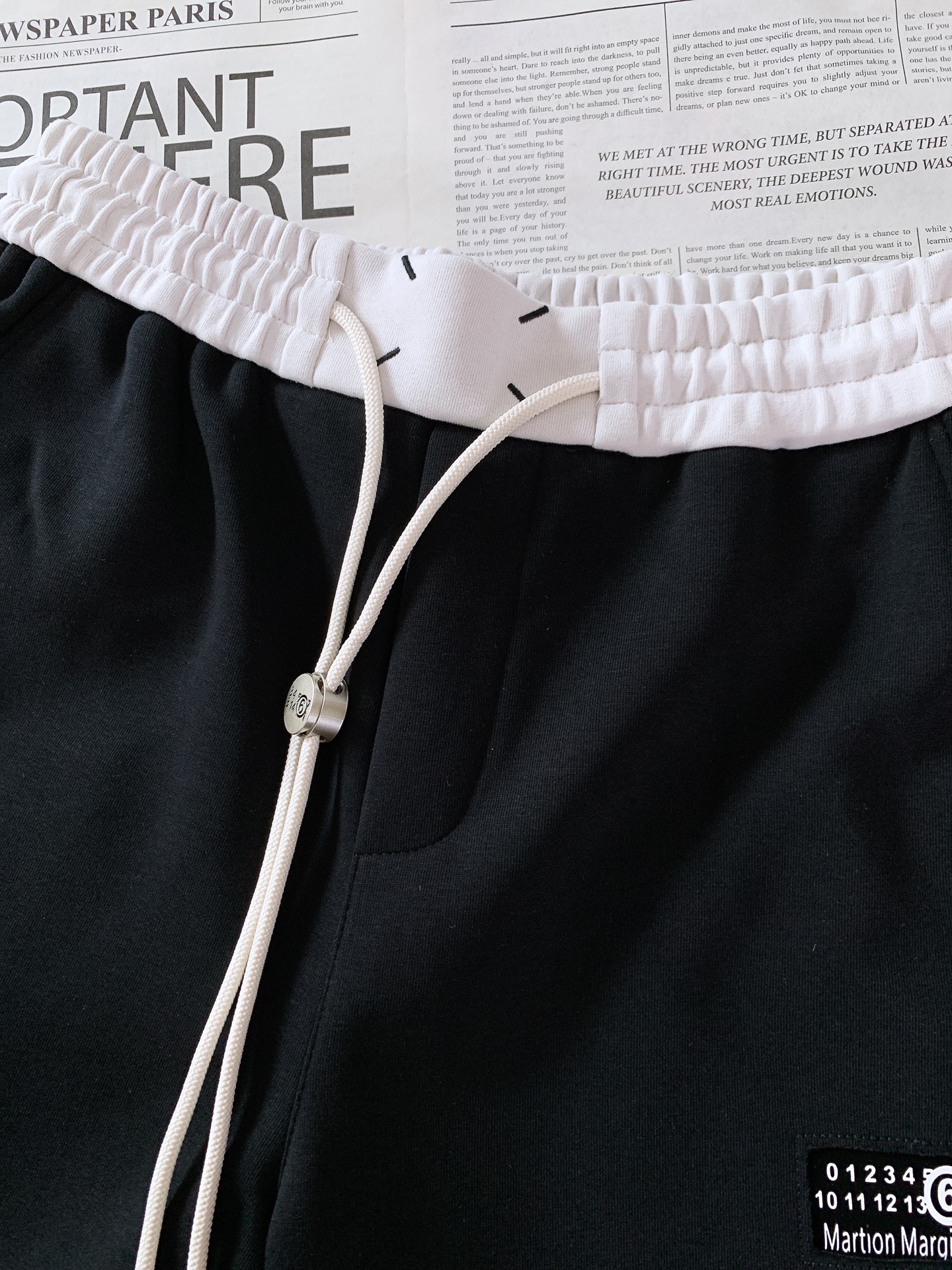 Maison Margiela MM6 马丁马吉拉 时尚休闲卫裤简直太牛了！！！既能日常休闲穿，又能通勤