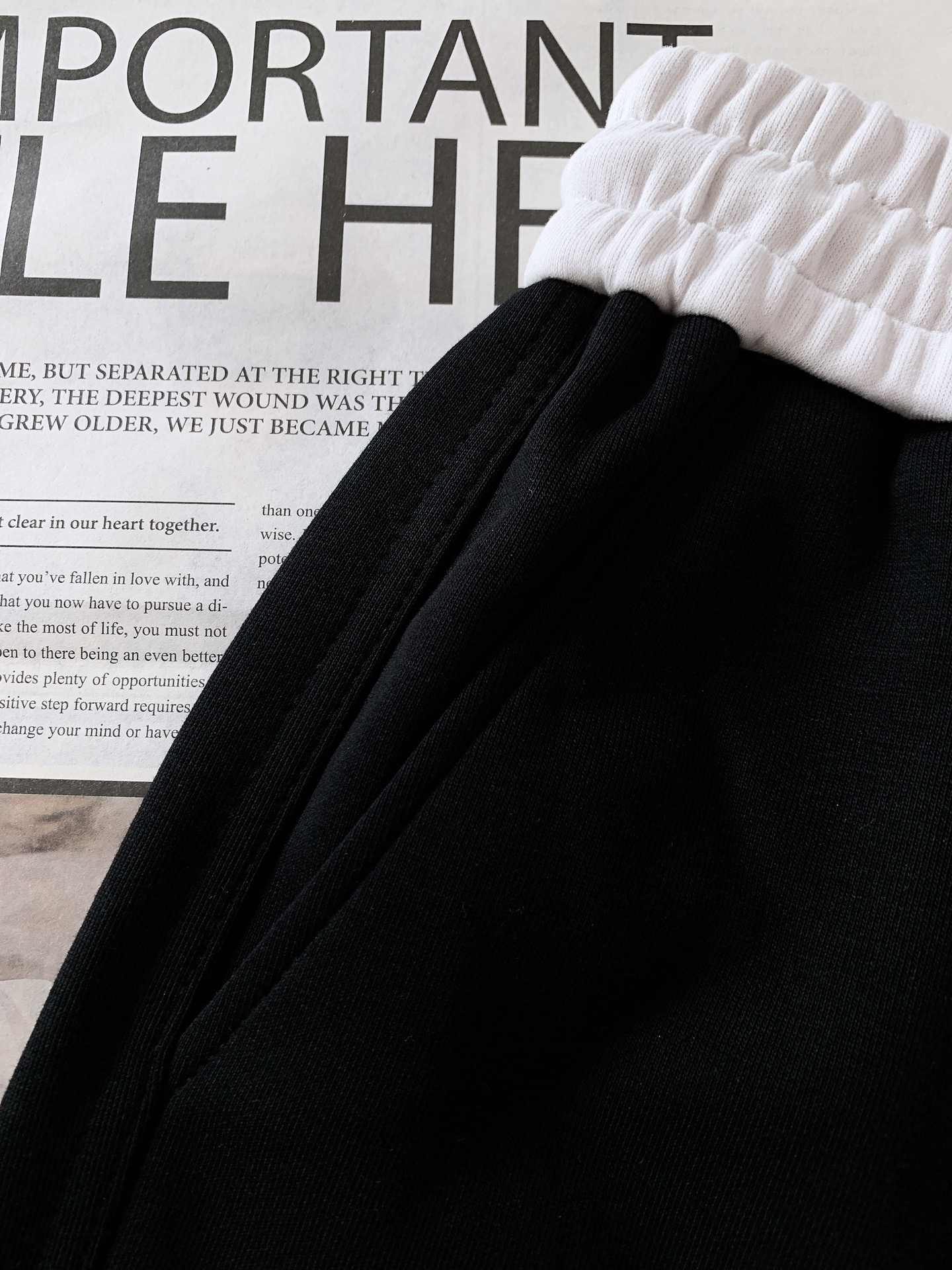 Maison Margiela MM6 马丁马吉拉 时尚休闲卫裤简直太牛了！！！既能日常休闲穿，又能通勤