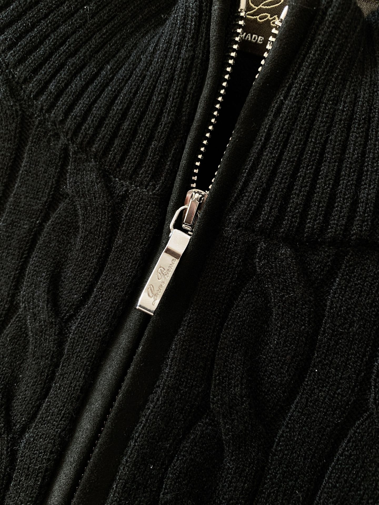 LoroPiana L.P FW秋冬新品 半拉链针织衫｜意式奢华的“温暖优雅学”意大利原产的顶级针织面料