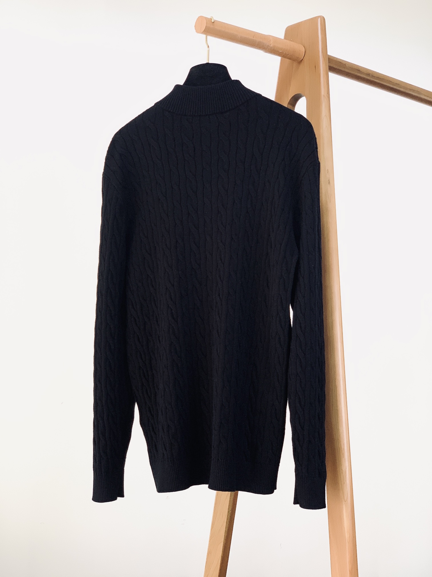 LoroPiana L.P FW秋冬新品 半拉链针织衫｜意式奢华的“温暖优雅学”意大利原产的顶级针织面料