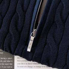 LoroPiana L.P FW秋冬新品 半拉链针织衫|意式奢华的“温暖优雅学”意大利原产的顶级针织面料 LoroPiana L.P FW秋冬新品 半拉链针织衫|意式奢华的“温暖优雅学”意大利原产的顶级针织面料