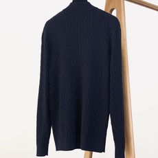 LoroPiana L.P FW秋冬新品 半拉链针织衫|意式奢华的“温暖优雅学”意大利原产的顶级针织面料 LoroPiana L.P FW秋冬新品 半拉链针织衫|意式奢华的“温暖优雅学”意大利原产的顶级针织面料