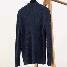 LoroPiana L.P FW秋冬新品 半拉链针织衫|意式奢华的“温暖优雅学”意大利原产的顶级针织面料 LoroPiana L.P FW秋冬新品 半拉链针织衫|意式奢华的“温暖优雅学”意大利原产的顶级针织面料